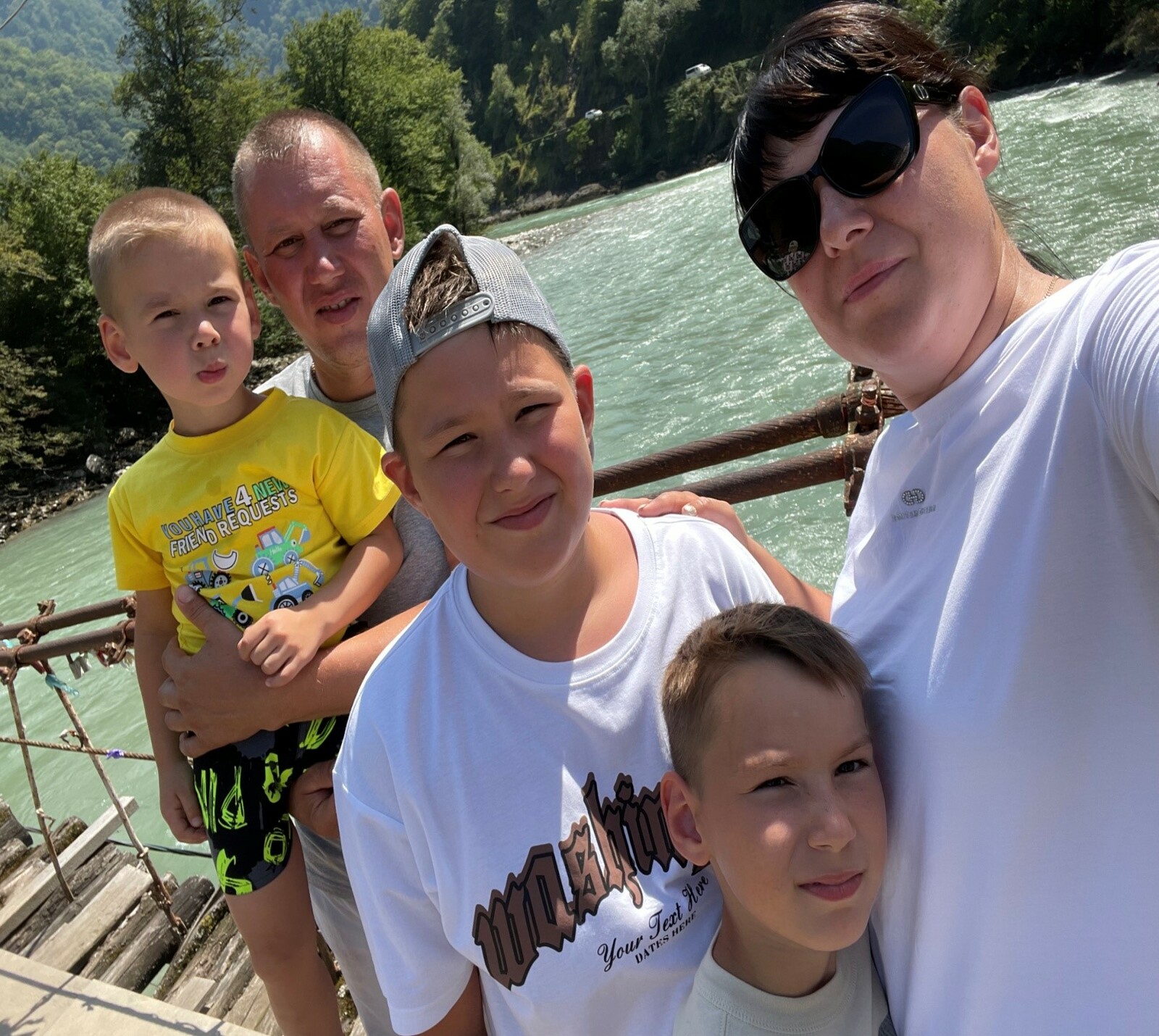 Гаиләмне бик яратам!