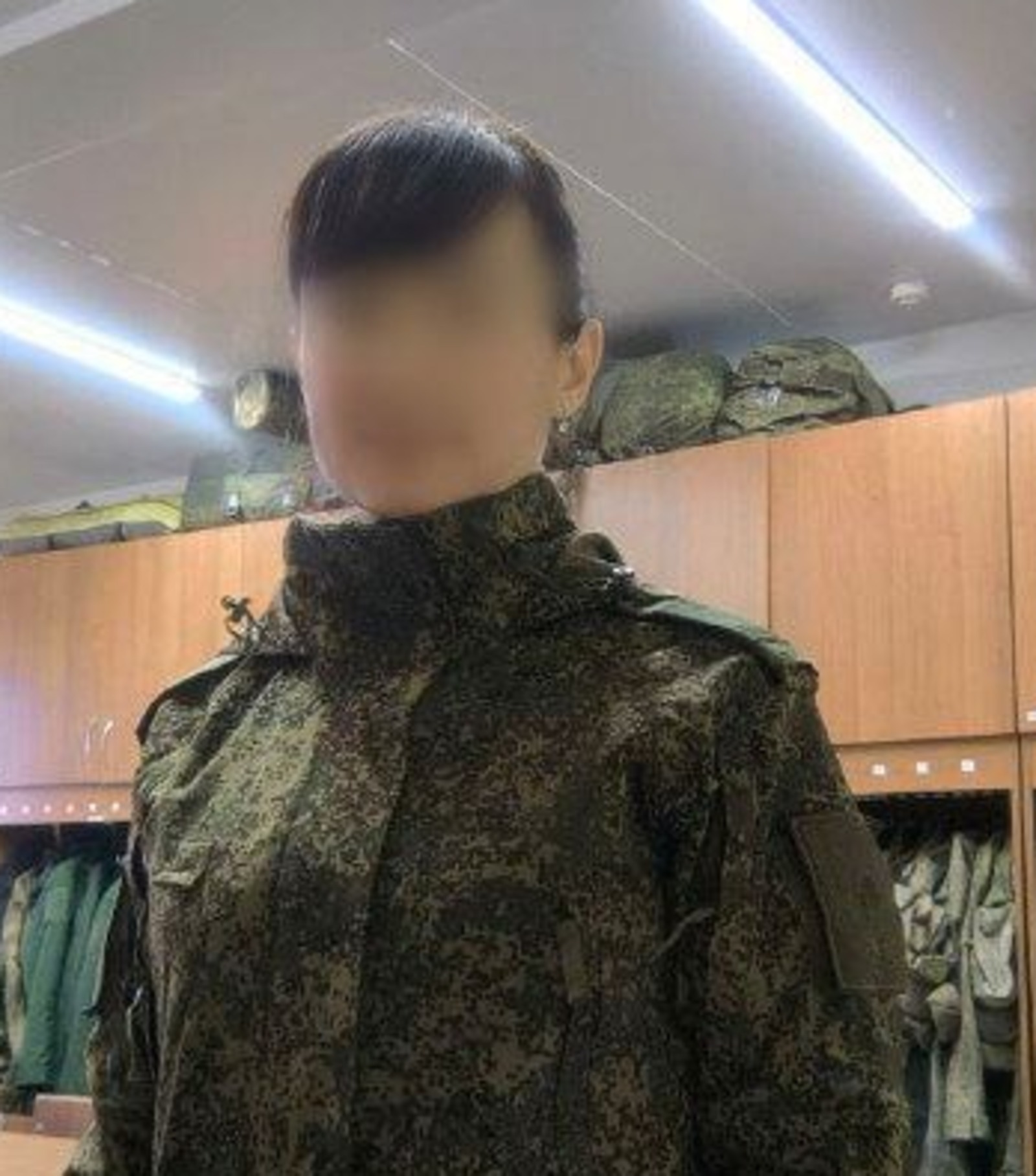 Ике бала әнисе СВОга киткән