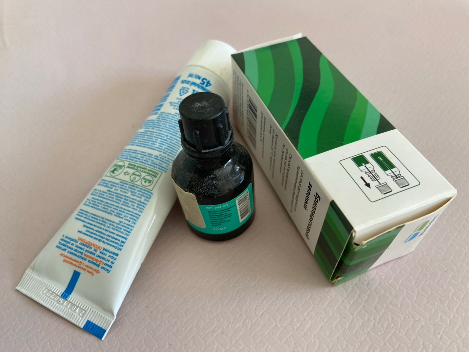 “Зеленка” да зыянлы икән...