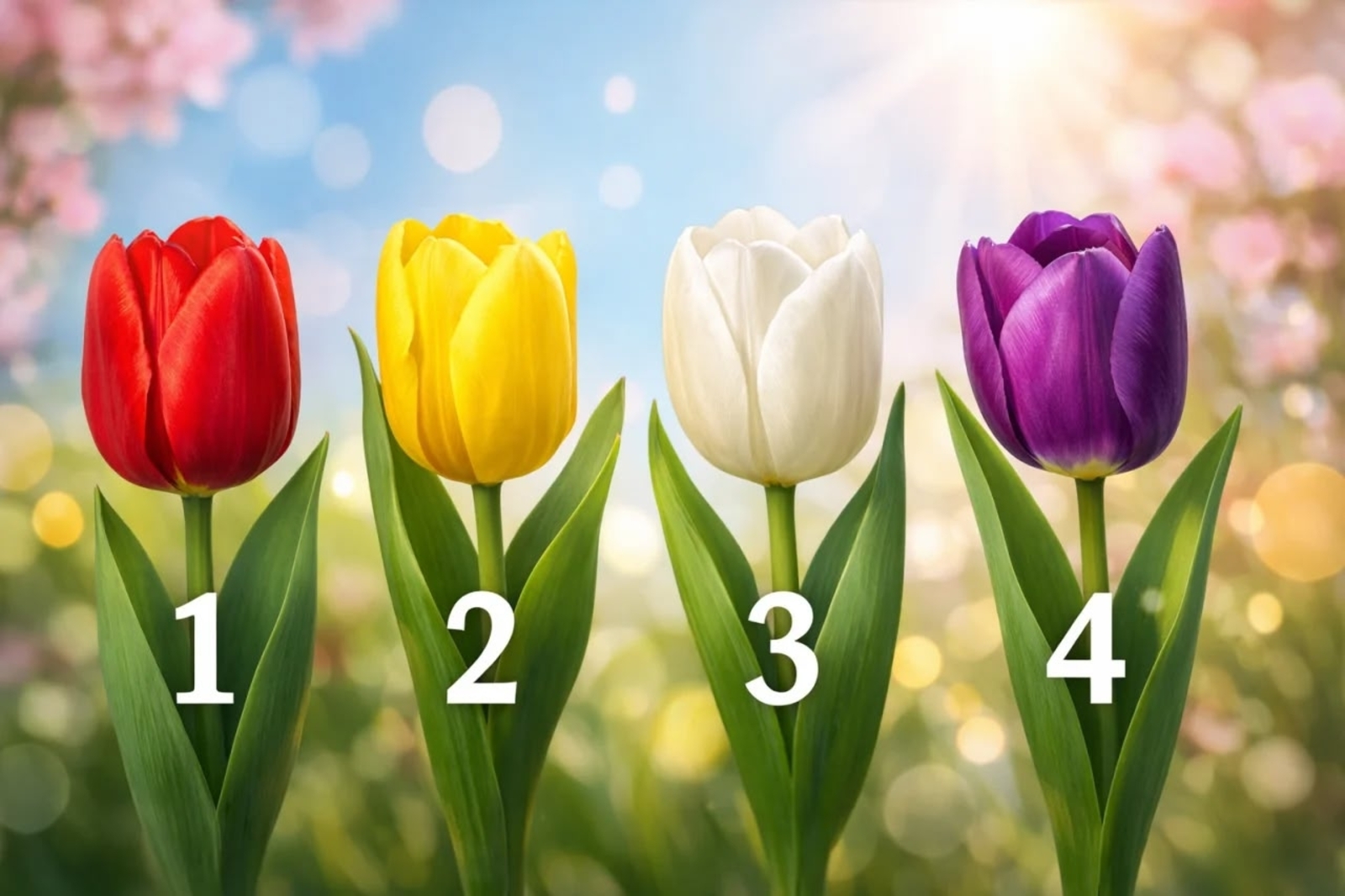 Лалә чәчәгенең кайсын сайлыйсыз?