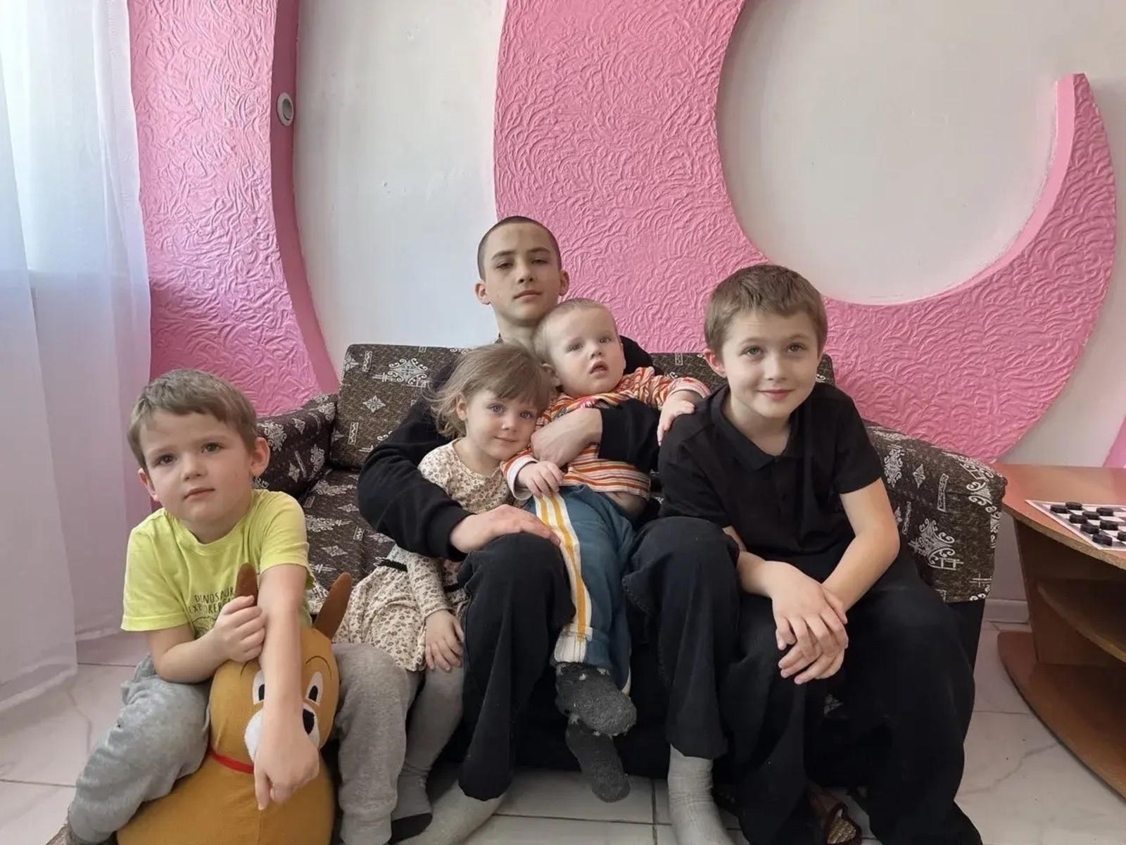 Бертуганнар гаилә җылысы тапсын!