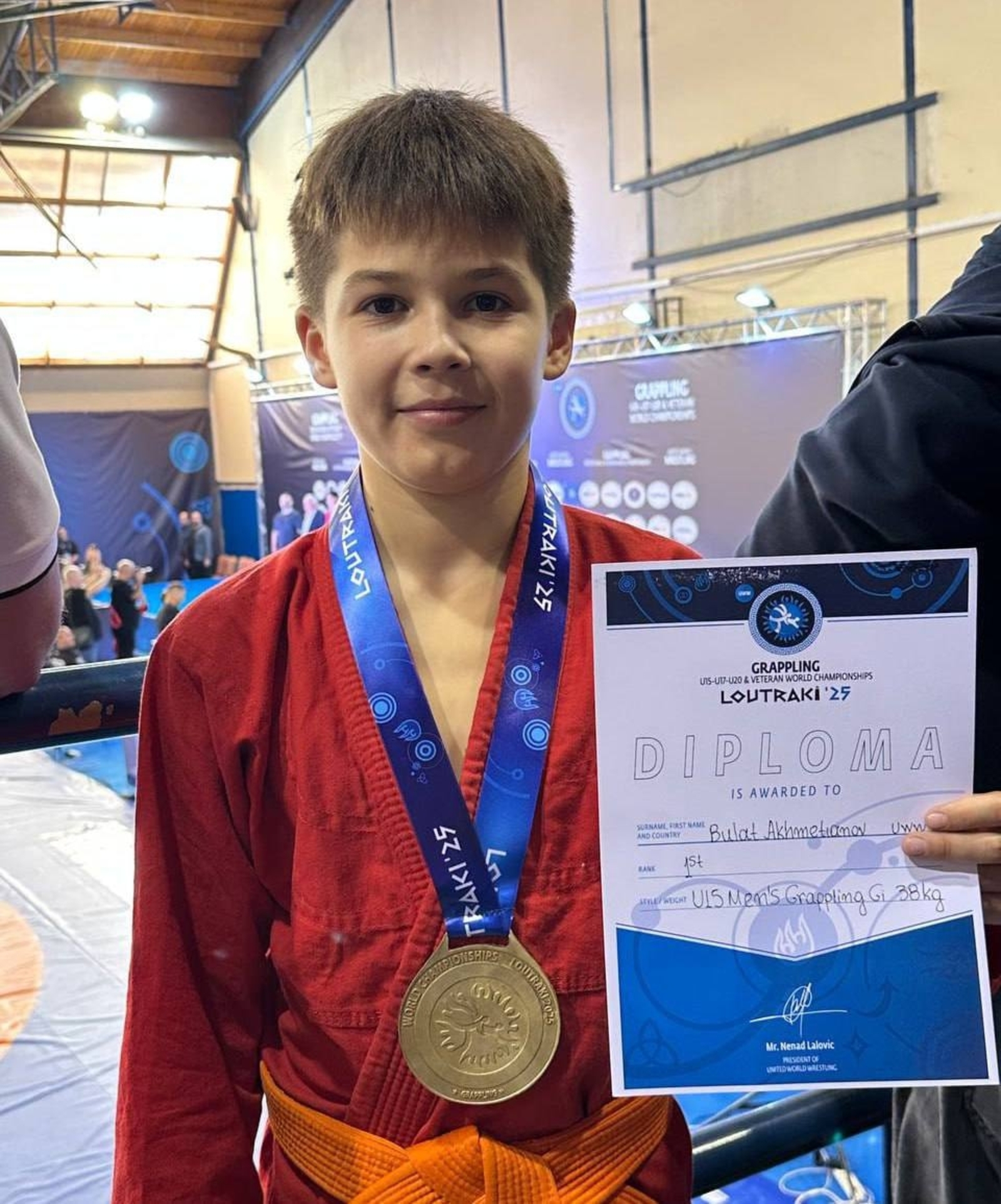 Ике дөнья чемпионатында да – беренче урын!