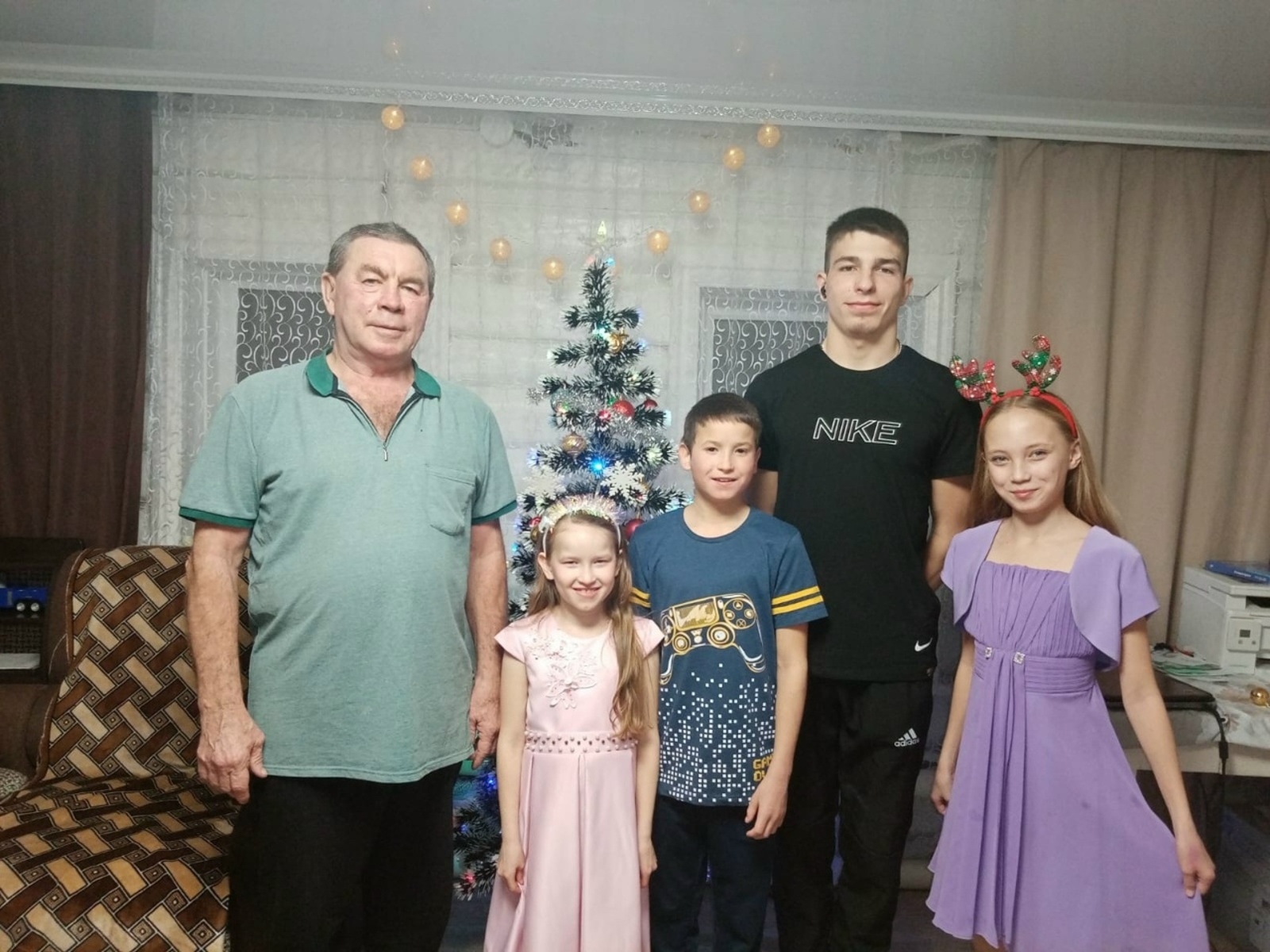 Күңел җылысы барысына да тигез бүленә...