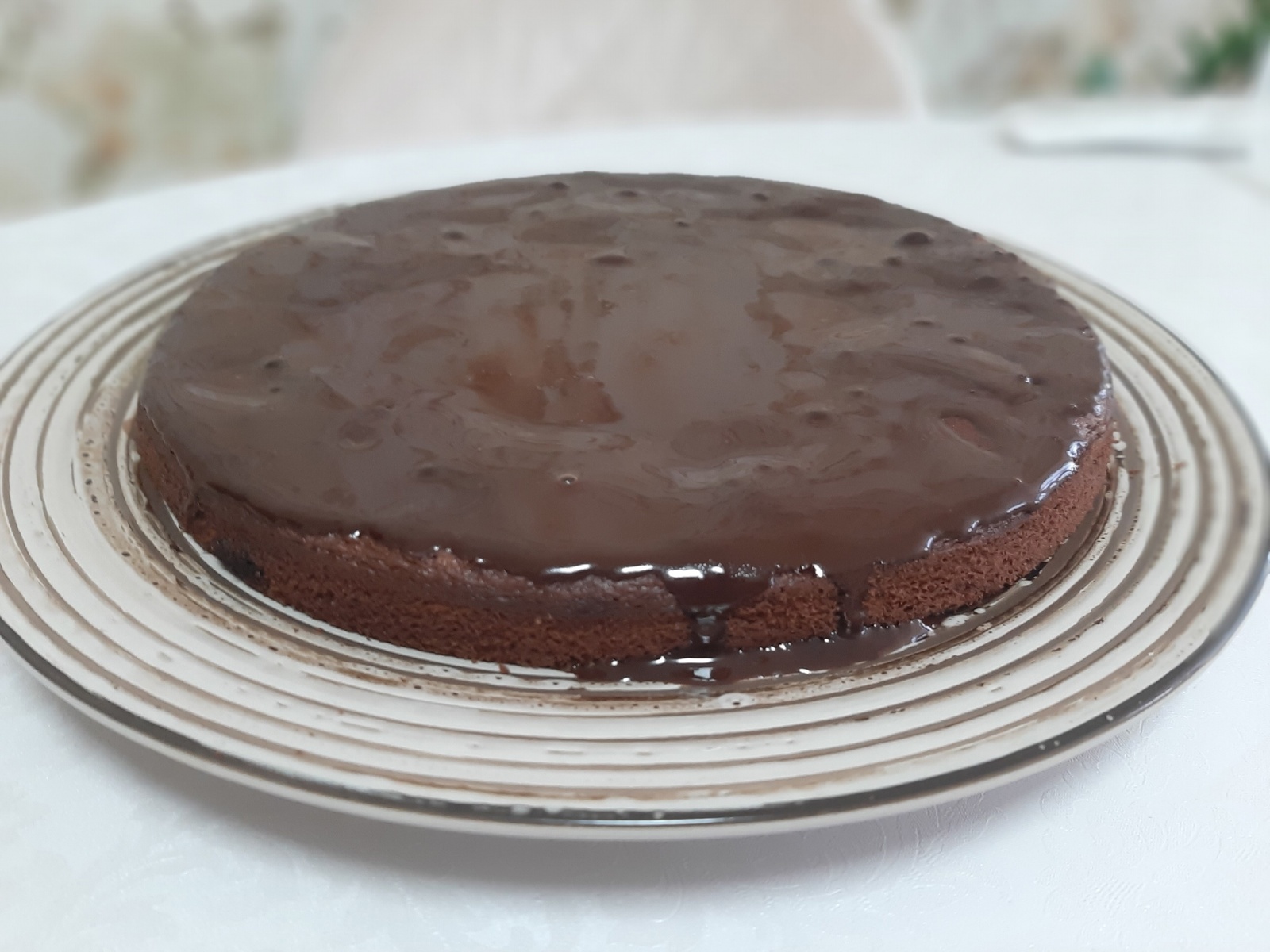 Шоколадлы кекс