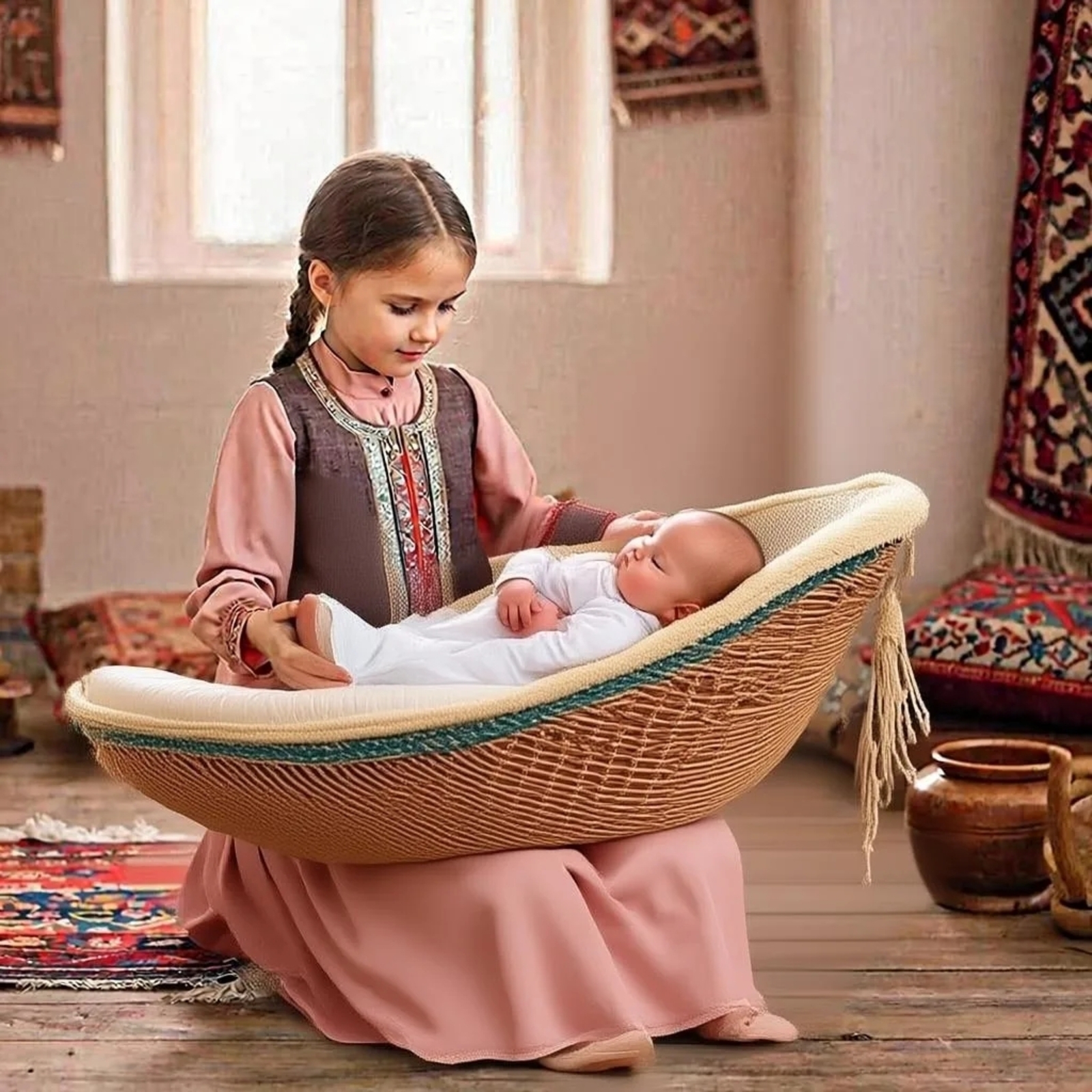 Әни күрмәгәндә...