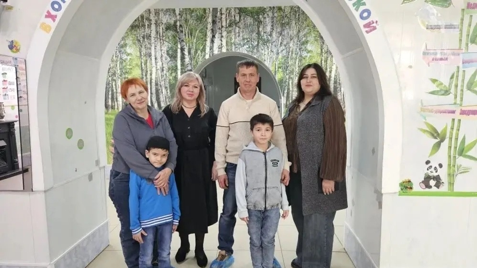 Айназ белән Коля әти-әни тапкан