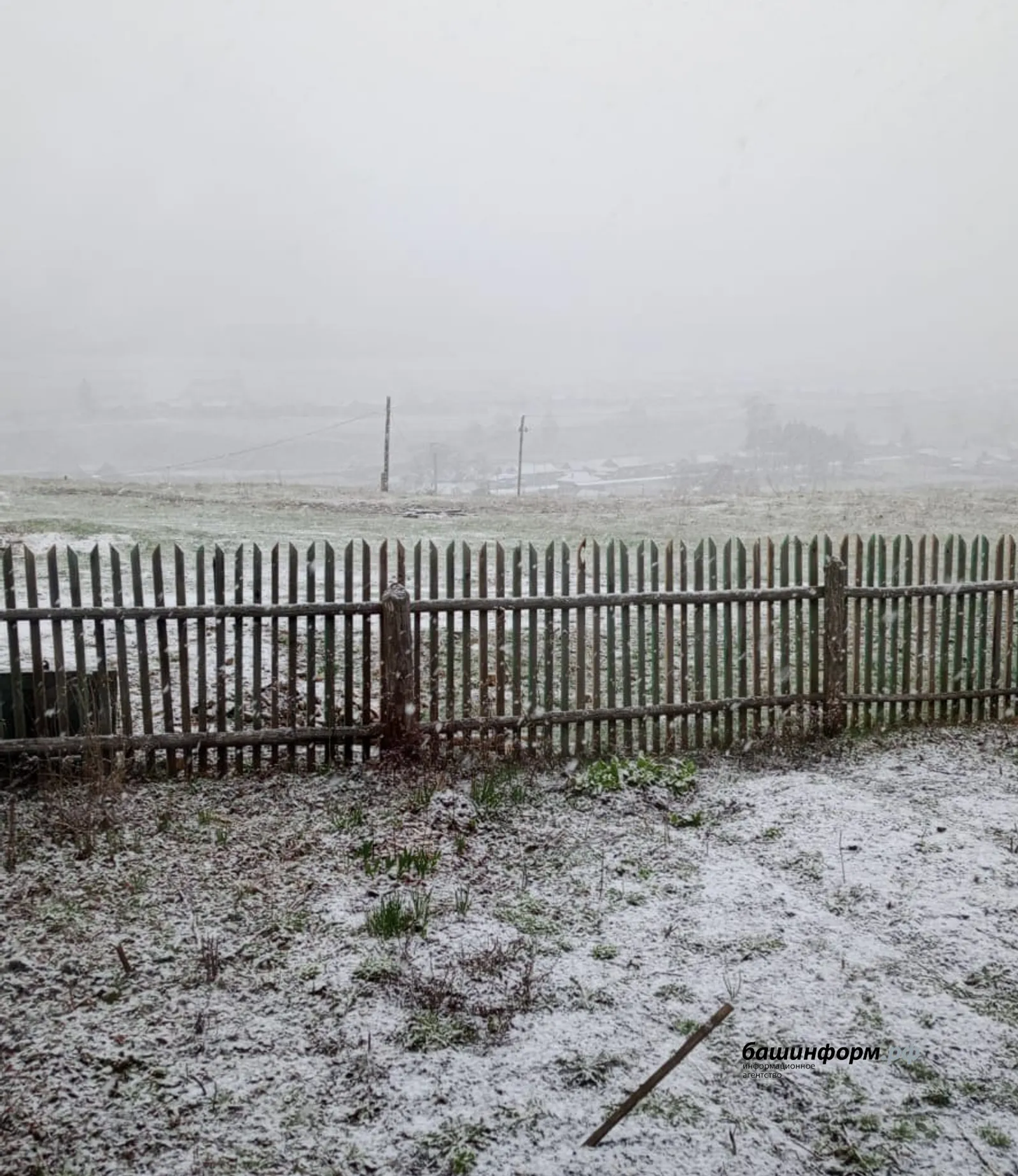 Кары да, бозы да явачак әле...