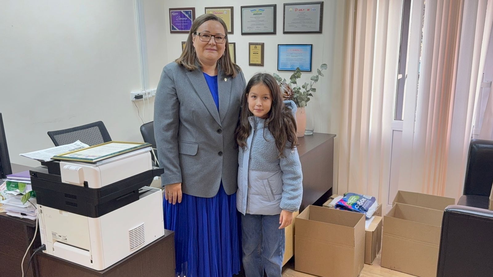 “Копилка”га җыйган акчасын яугирләргә тапшырган