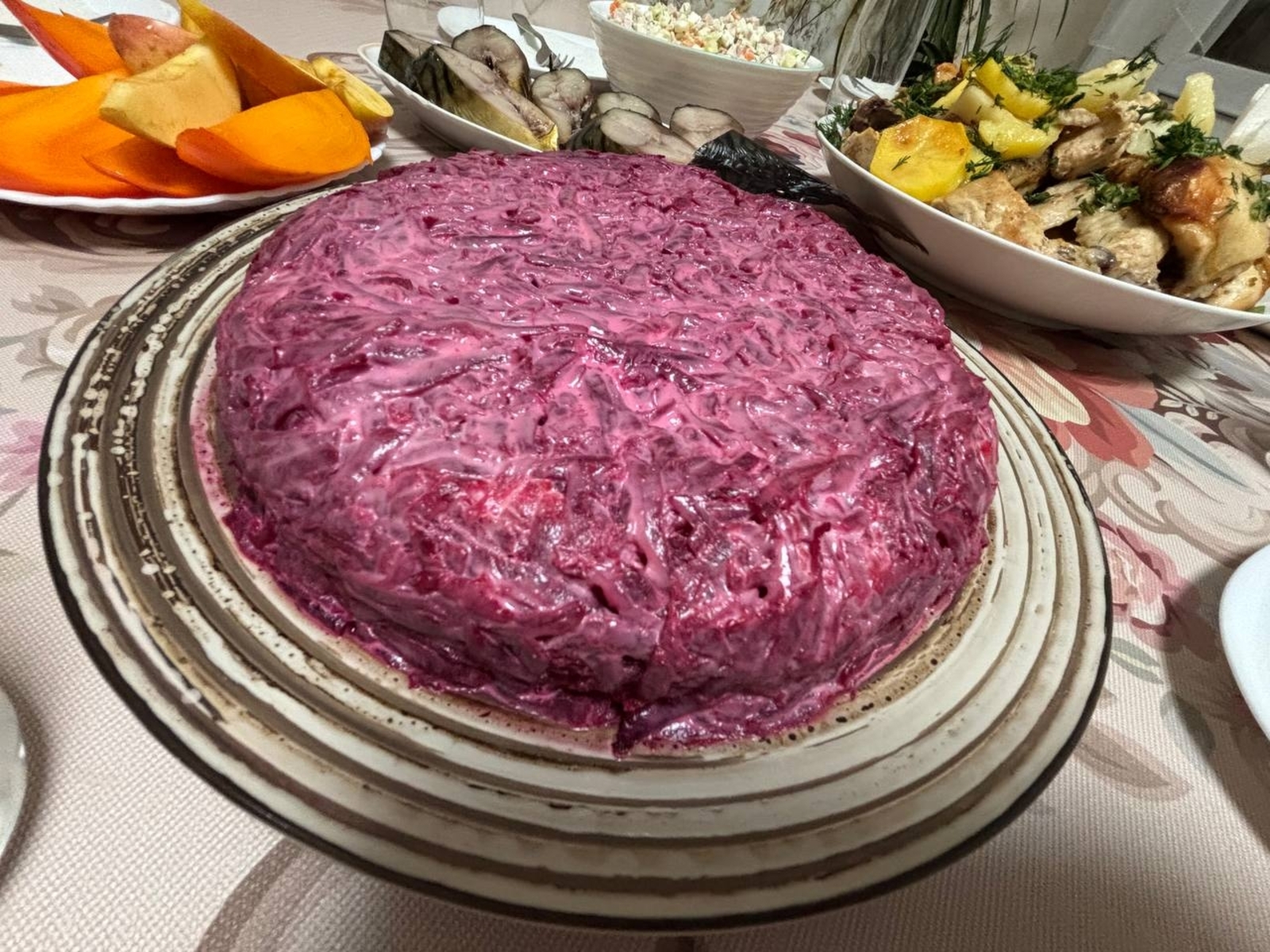 “Сельдь под шубой” салаты тәмле булсын, дисәң...