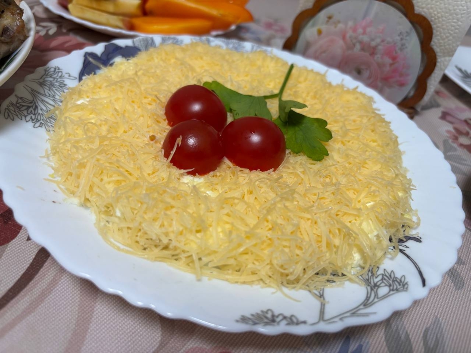 Яңа елга тәмле салат