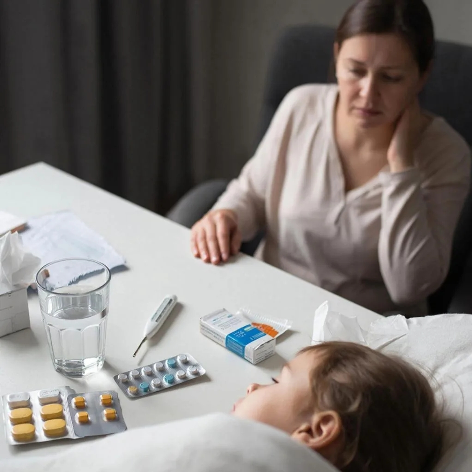 Ни өчен бала еш авырый?