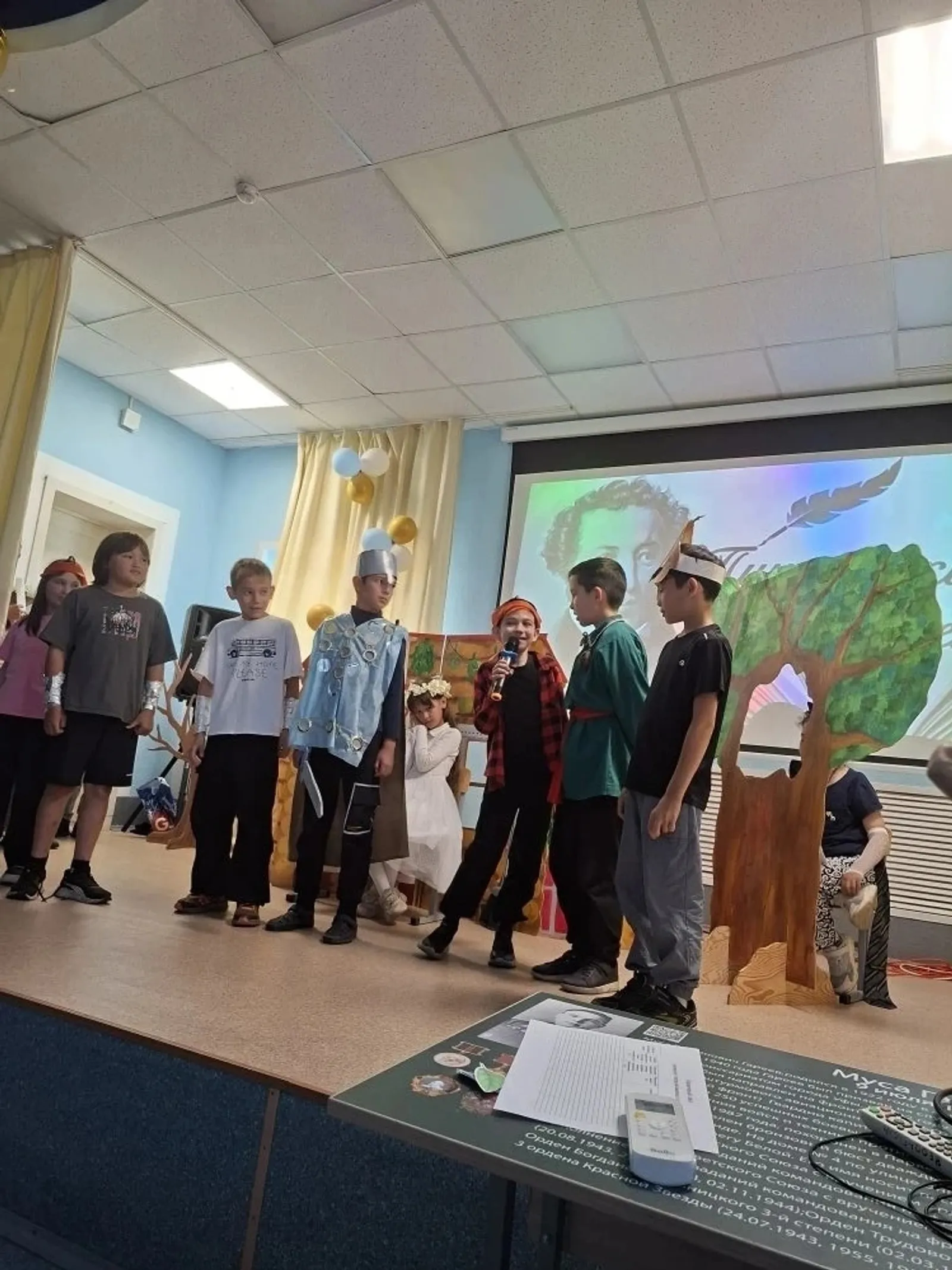 “Ярый әле Пушкин үзе ишетми!”